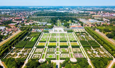 Vokietija. Herenhauseno sodai.