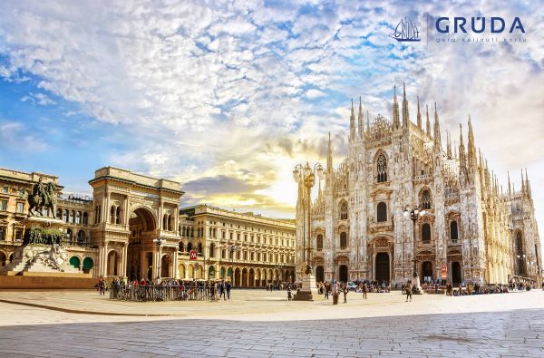 Italija. Milanas.Italija. Milanas.