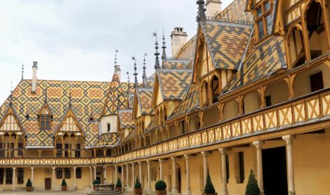 Prancūzija. Beaune.