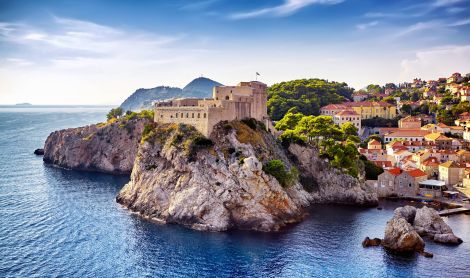 Kroatija. Dubrovnikas.