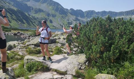 Lenkija. Tatrų nacionalinis parkas.