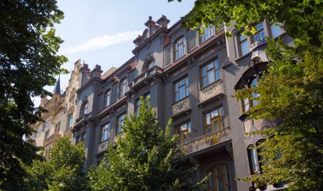 Čekija. Praha.