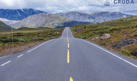 Norvegija. Jotunheimeno NP.