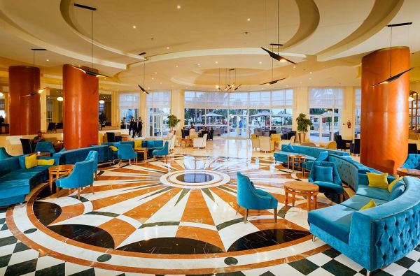 Kvapą gniaužiančios atostogos Tunise  5* viešbutyje STEIGENBERGER MARHABA THALASSO HAMMAMET  su skrydžiu ir maitinimu  „viskas įskaičiuota“