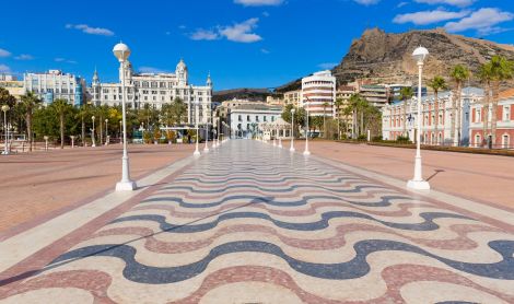 Ispanija. Alikantė.