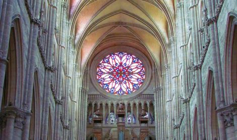 Prancūzija. Amjeno Dievo Motinos katedra.