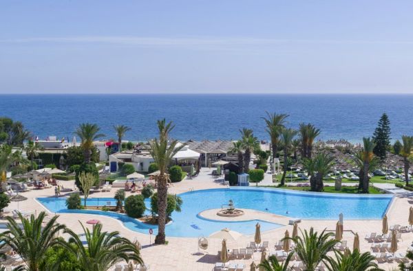 Saulėtos atostogos Tunise 5* viešbutyje  SENTIDO BELLEVUE PARK   su viskas įskaičiuota maitinimu!