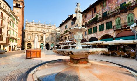 Italija. Verona.