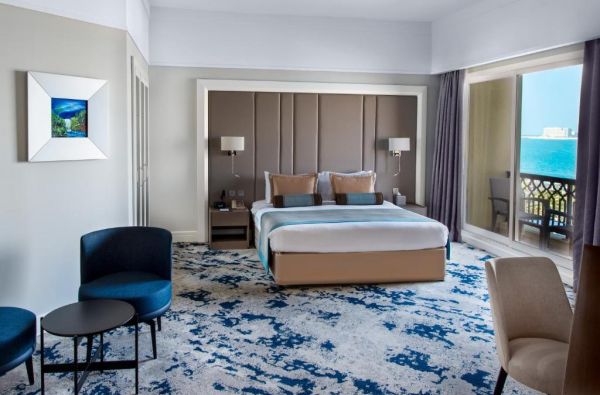 DUBAJUS. VIP PASIŪLYMAS! Karališkas poilsis Jungtiniuose Arabų Emyratuose, 7n. prabangiame RIXOS BAB AL BAHR 5* viešbutyje su "viskas įskaičiuota" maitinimu