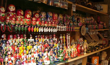 Vengrija. Sentendre.