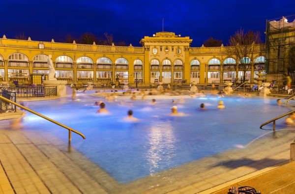 Naujieji metai Budapešte