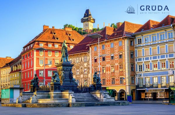 Austrija. Valsas prie Dunojaus