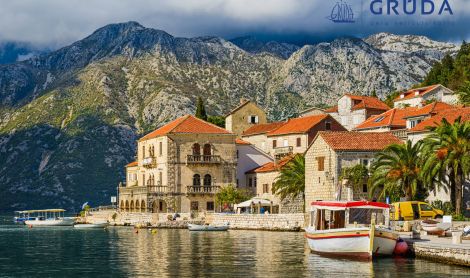 Juodkalnija. Kotoro įlanka.