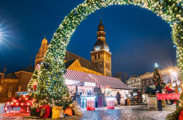 Naujieji metai Rygoje