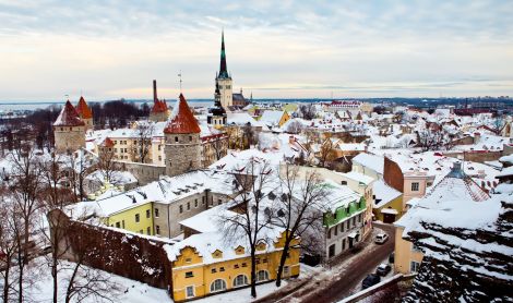 Estija. Talinas.