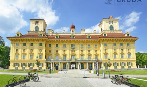 Austrija. Burgenlandas. Eizenštatas.