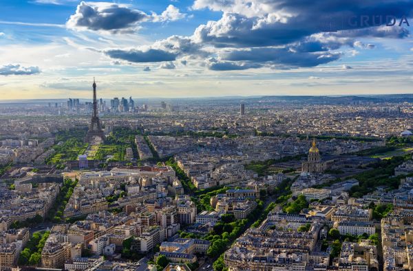 Nepamirštamas savaitgalis Paryžiuje