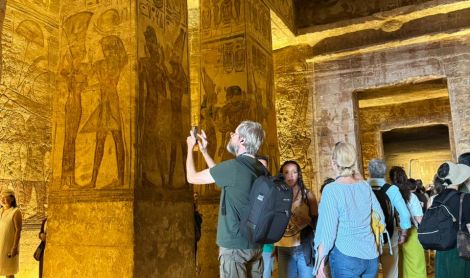 Abu Simbelio ir Kom Ombo šventyklos