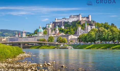 Austrija. Zalcburgas