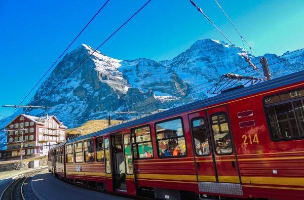 Naujieji metai Šveicarijoje