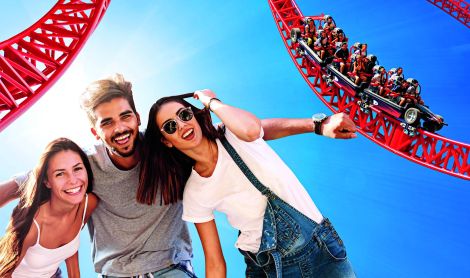 Italija. Mirabilandijos pramogų parkas.