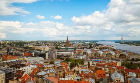 Latvija. Ryga