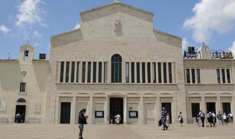 Italija. San Džiovani Rotonda.