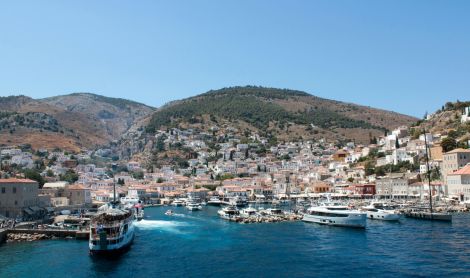 Graikija. Hydros sala.