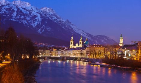 Šveicarija. Insbrukas.