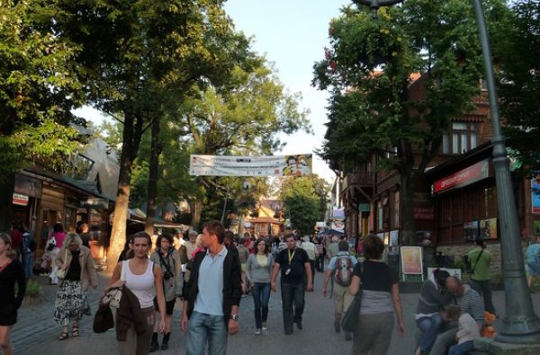 Varšuva - Zakopanė - Velička - Krokuva