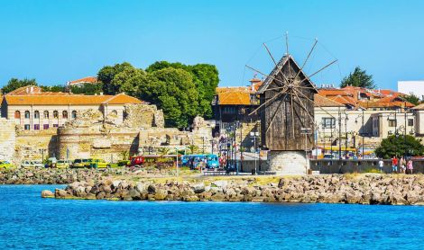 Bulgarija. Nesebaras.