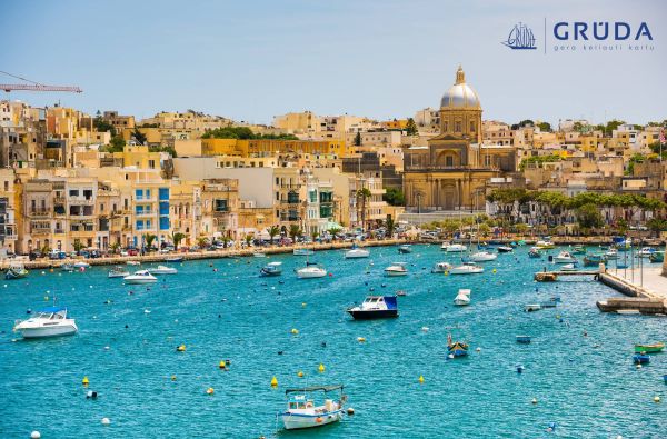 Nepamirštamas savaitgalis Maltoje