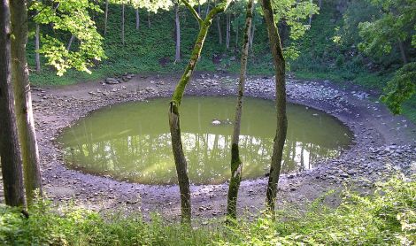 Kalio meteoritinis krateris