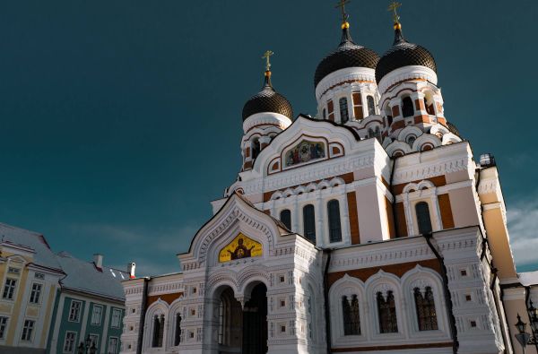 Estijos salų grožis ir senasis Talinas 3d.