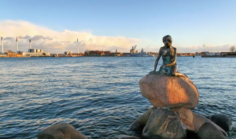 Danija. Kopenhagos undinėlė.