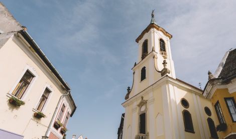 Vengrija. Vyšegradas.