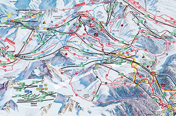 Slidinėjimas Austrijoje (Safaris TOP 11 regionų. N.Metai)