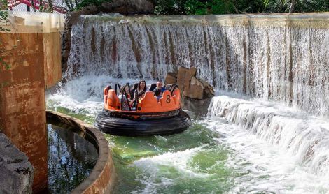 Italija. Mirabilandijos pramogų parkas.