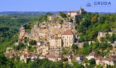 Prancūzija. Rokamaduras.