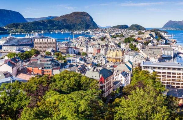 8 dienų kruizas MSC EURIBIA laivu po Norvegijos fiordus iš Kopenhagos 2024