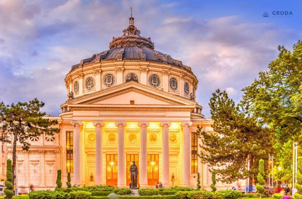 GRŪDA. Rumunija - kalnuotoji grafo Drakulos šalis