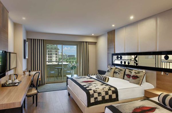 ANTALIJA. Visų norai įskaičiuoti! Savaitė poilsio kokybiškame DELPHIN IMPERIAL 5* viešbutyje – prabangios atostogos įsimins ilgam! Skrydis, 7 nakvynės 5* viešbutyje su „ultra viskas įskaičiuota“ maitinimu