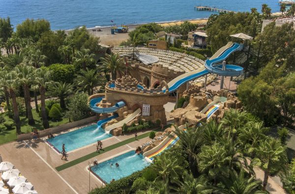 ALANIJA. Saulėtos atostogos. Skrydis, 7n. puikiame viešbutyje DELPHIN DELUXE RESORT 5* su Ultra viskas įskaičiuota maitinimu!