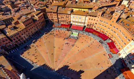 Italija. Siena.
