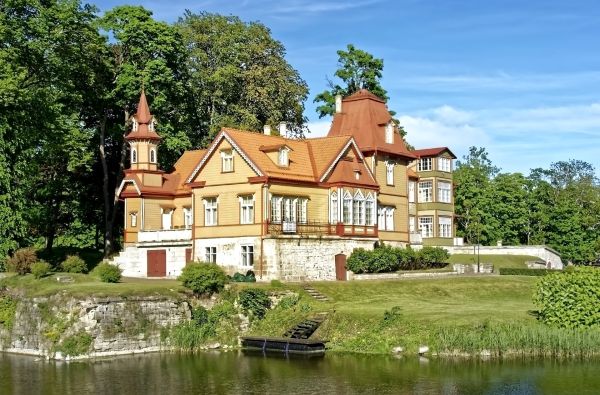 Estijos salų grožis ir senasis Talinas 3d.