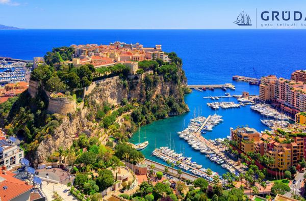 Pietų Prancūzijos žydrasis krantas 5d.