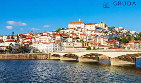 Portugalija. Koimbra.