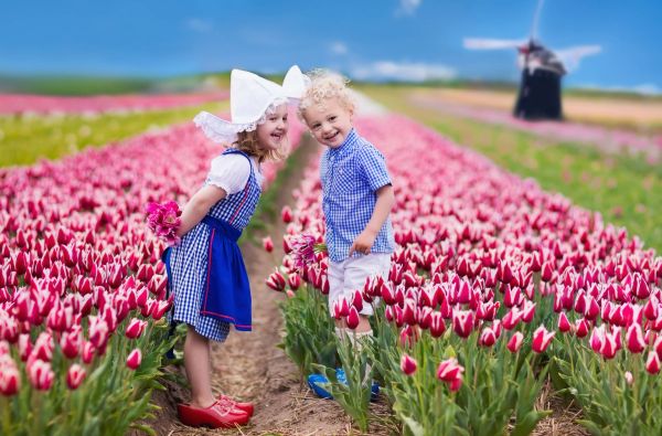 Gėlių paradas Olandijoje 7d.