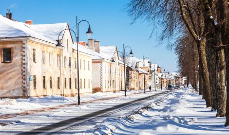 Estija. Kohtla Jervė.