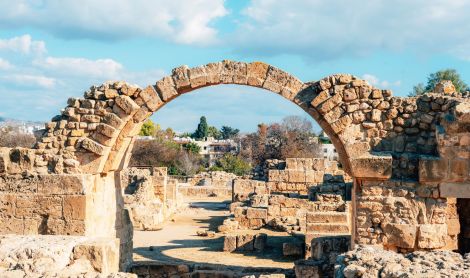 Kipras. Famagusta.